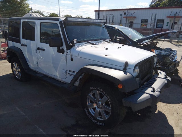 2013 JEEP WRANGLER SPORT