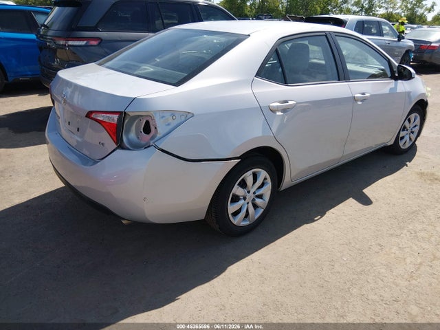2015 Toyota COROLLA LE 照片 4