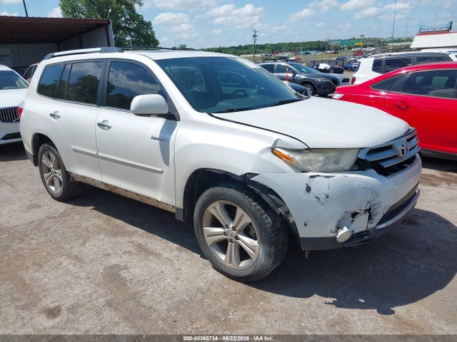 2013 TOYOTA HIGHLANDE LIMITED V6