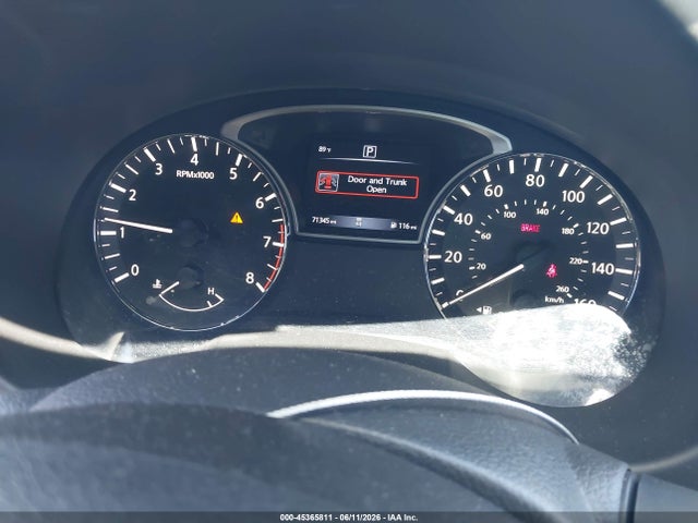 2018 Nissan ALTIMA 2.5 SV photo 7