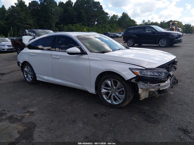 2018 HONDA ACCORD LX