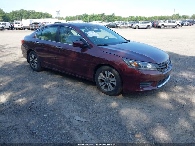 2015 HONDA ACCORD LX