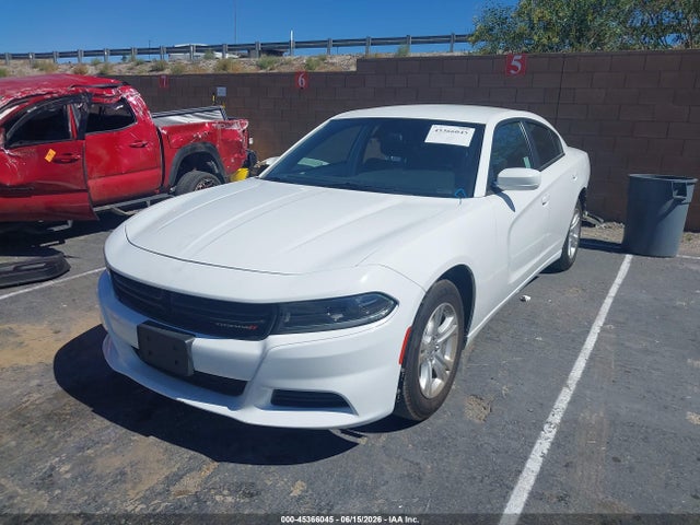 2022 Dodge CHARGER SXT RWD — фото 2