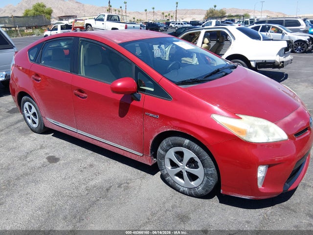 2012 Toyota PRIUS TWO photo 1