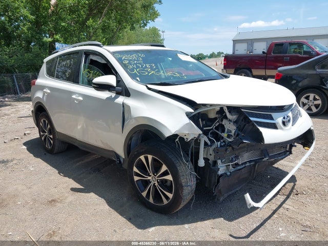 2015 TOYOTA RAV4 LIMITED