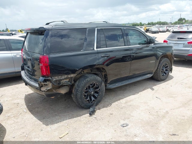 2019 CHEVROLET TAHOE LT 4