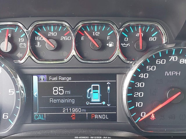 2019 CHEVROLET TAHOE LT 7