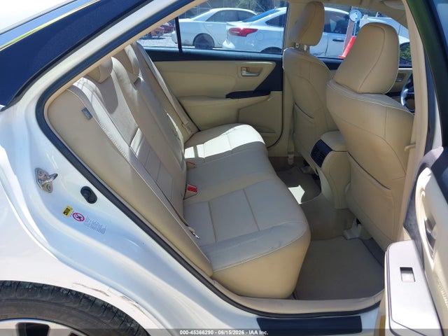 2017 Toyota CAMRY XLE 照片 8