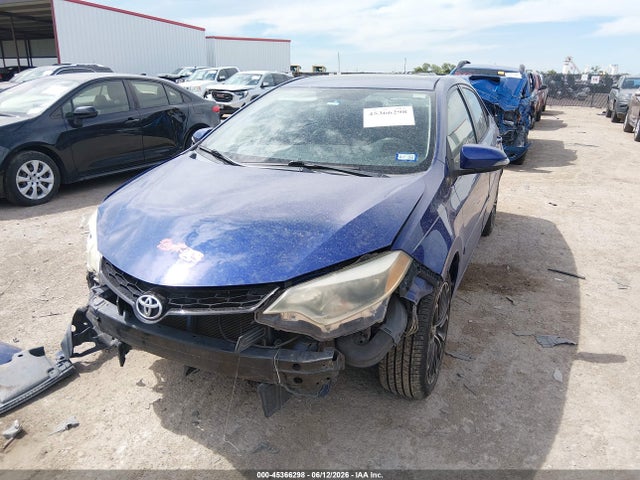 2015 Toyota COROLLA S PLUS 照片 2