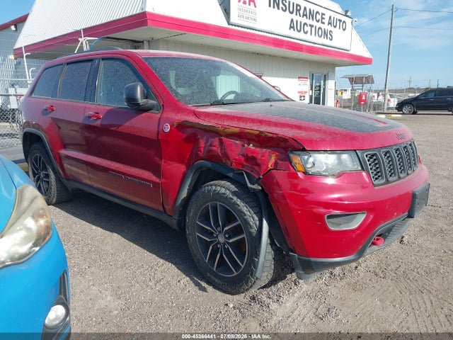2017 JEEP GRAND CHER TRAILHAWK 4X4