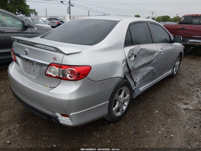 2012 Toyota COROLLA S 照片 4