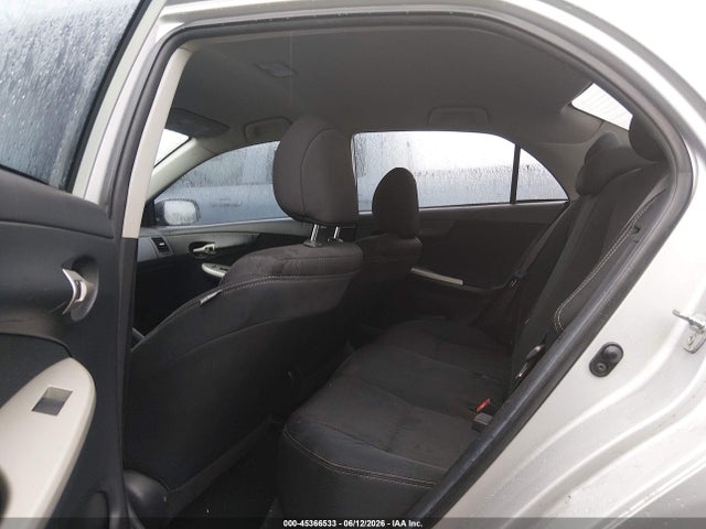 2012 Toyota COROLLA S 照片 8