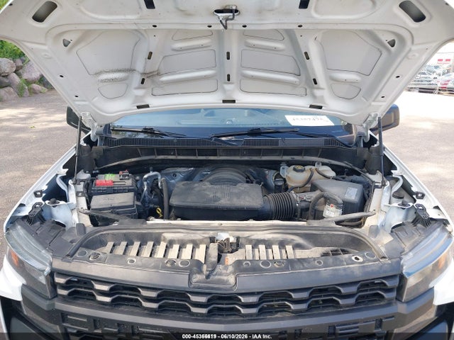 2021 Chevrolet SILVERADO 1500 4WD SHORT BED WT 照片 10