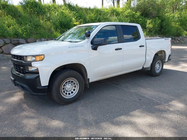 2021 Chevrolet SILVERADO 1500 4WD SHORT BED WT 照片 2