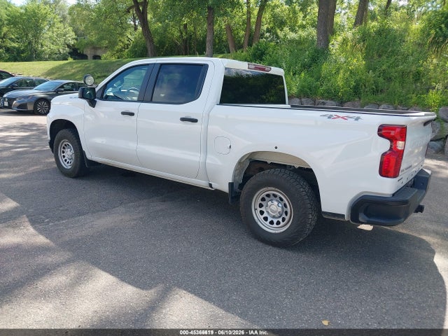 2021 Chevrolet SILVERADO 1500 4WD SHORT BED WT 照片 3