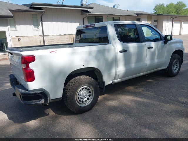 2021 Chevrolet SILVERADO 1500 4WD SHORT BED WT 照片 4
