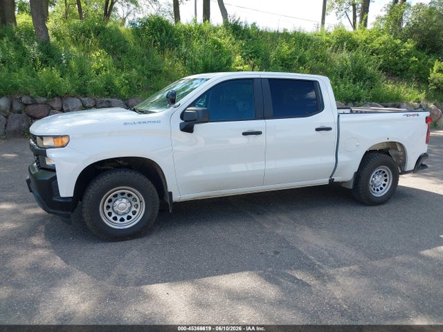 2021 Chevrolet SILVERADO 1500 4WD SHORT BED WT 照片 6