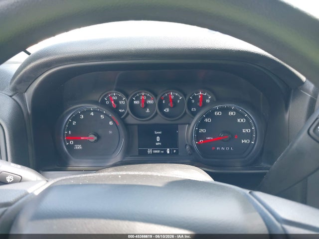 2021 Chevrolet SILVERADO 1500 4WD SHORT BED WT 照片 7