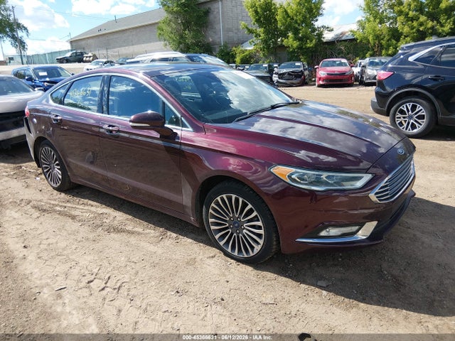 2017 FORD FUSION SE 照片 1