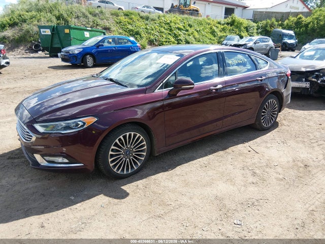 2017 FORD FUSION SE 照片 2