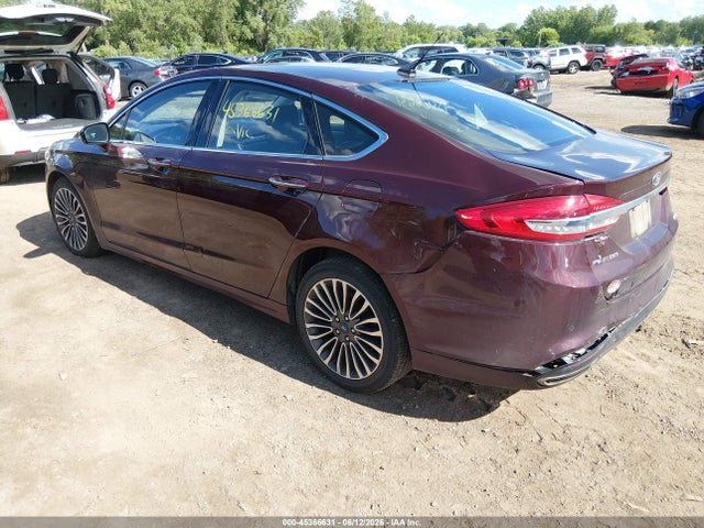 2017 FORD FUSION SE 照片 3