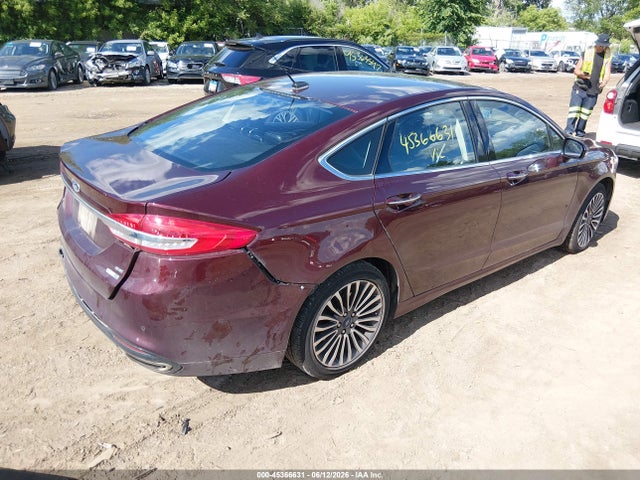 2017 FORD FUSION SE 照片 4