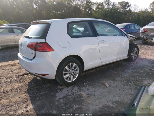 2015 Volkswagen GOLF TSI S 2-DOOR — фото 4