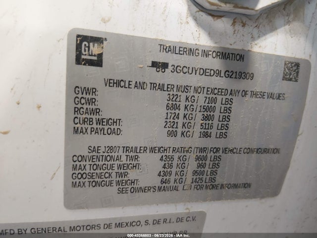 2020 Chevrolet SILVERADO 1500 4WD SHORT BED LT — фото 9