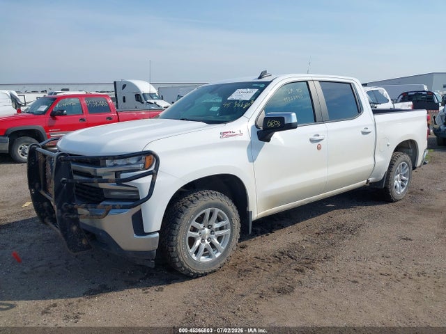 2020 Chevrolet SILVERADO 1500 4WD SHORT BED LT — фото 2
