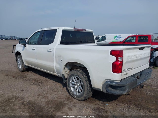 2020 Chevrolet SILVERADO 1500 4WD SHORT BED LT — фото 3