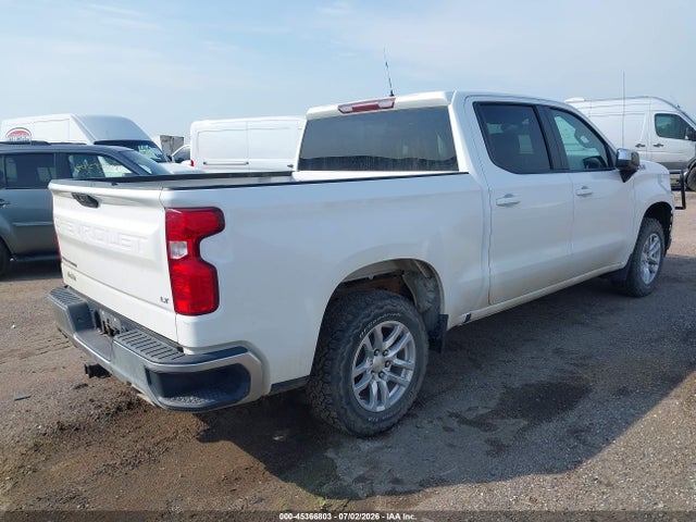2020 Chevrolet SILVERADO 1500 4WD SHORT BED LT — фото 4