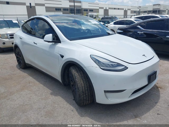 2021 TESLA MODEL Y LONG RANGE DUAL MOTOR ALL-WHEEL DRIVE