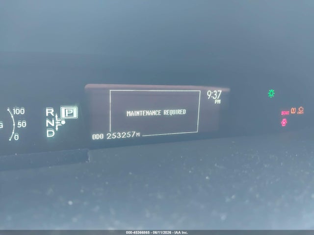 2013 Toyota PRIUS TWO photo 7