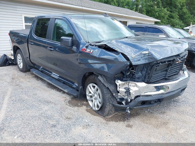 2022 CHEVROLET SILVERADO 1500 LTD 4WD SHORT BED LT 2