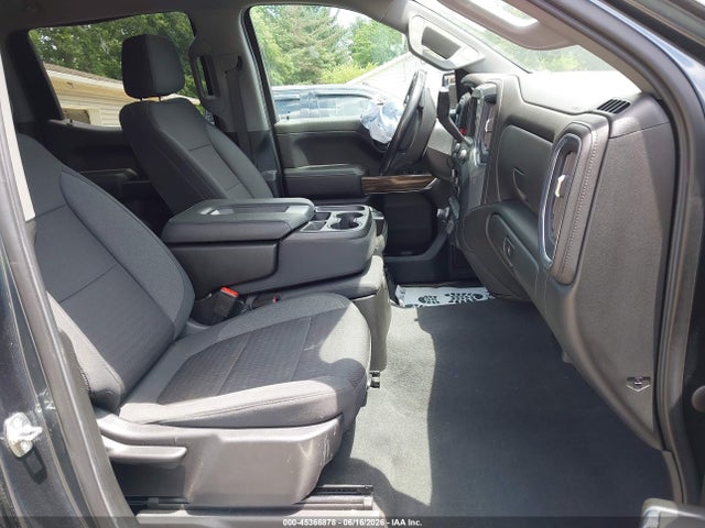 2022 CHEVROLET SILVERADO 1500 LTD 4WD SHORT BED LT 6