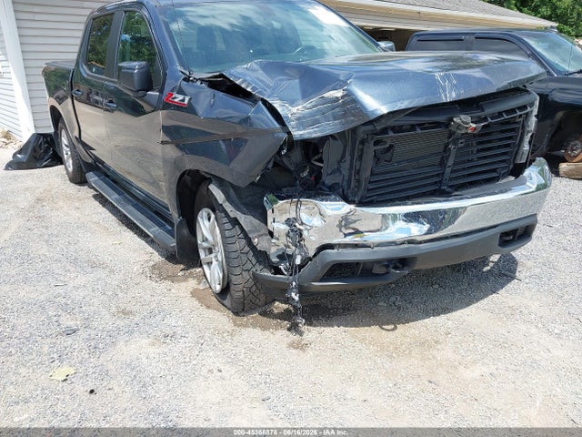 2022 CHEVROLET SILVERADO 1500 LTD 4WD SHORT BED LT 7