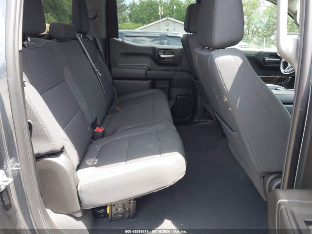 2022 CHEVROLET SILVERADO 1500 LTD 4WD SHORT BED LT 9