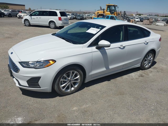 2020 FORD FUSION HYBRID SE 照片 2