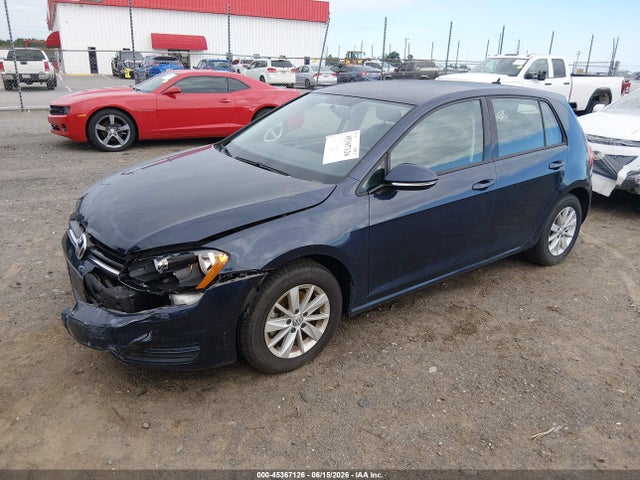 2016 Volkswagen GOLF TSI S 4-DOOR 照片 2