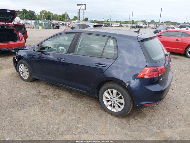 2016 Volkswagen GOLF TSI S 4-DOOR 照片 3