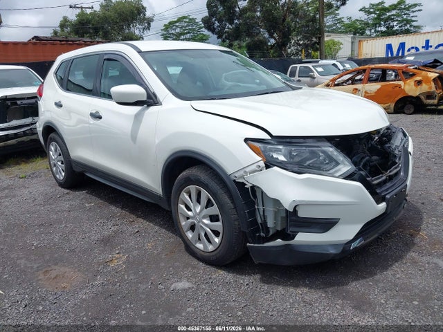 2017 NISSAN ROGUE S