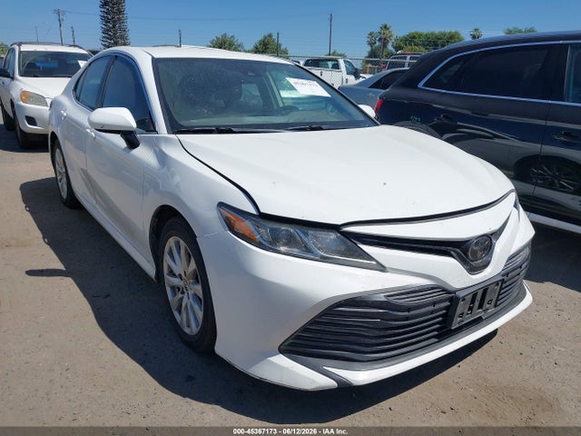 2020 TOYOTA CAMRY LE
