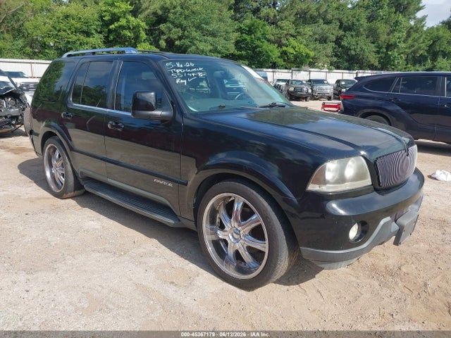 2005 LINCOLN AVIATOR 