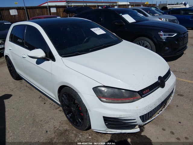 2016 VOLKSWAGEN GOLF SE W/PERFORMANCE PKG