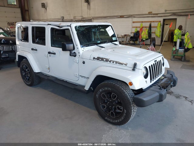 2017 JEEP WRANGLER SMOKY MOUNTAIN 4X4