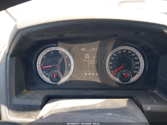 2019 RAM 1500 CLASSIC TRADESMAN 4X2 8' BOX — фото 7