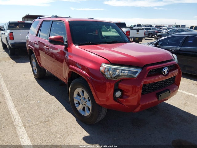 2019 TOYOTA 4RUNNER SR5