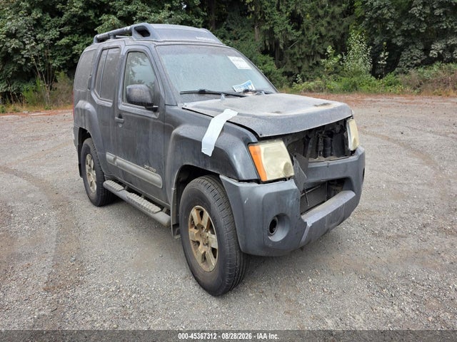 2007 NISSAN XTERRA OFF ROAD
