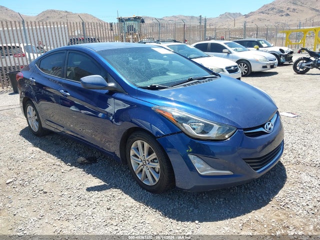 2016 HYUNDAI ELANTRA SE