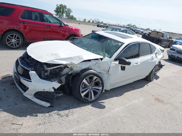 2021 Acura TLX ADVANCE PACKAGE 照片 2